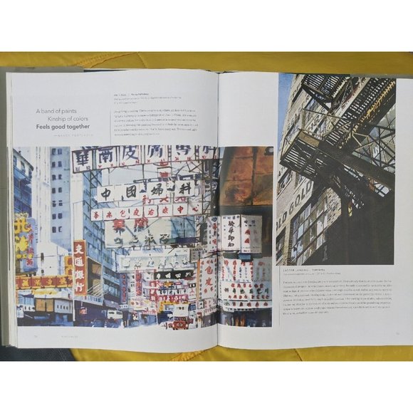 SPLASH 11 - Best of Watercolor - New Directions - Painting Hardcover Rachel Wolf - Picture 6 of 11